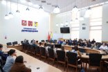  Леонид Ковалевский начал курс обучающих лекций для представителей Молодёжного парламента при Совете депутатов г.о. Домодедово