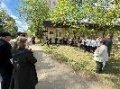 Митинг, посвященный открытию "Вахты Памяти"