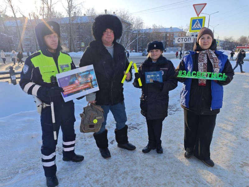 Сотрудники Госавтоинспекции провели профилактическое мероприятие «Пешеход»