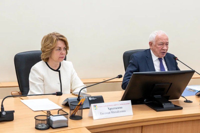 В администрации состоялось очередное заседание Совета депутатов городского округа Домодедово