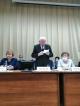 11  февраля  в актовом зале  ДСОШ № 1 состоялся отчет Главы городского округа Домодедово перед населением микрорайона Северный. 