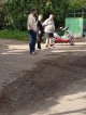 Обход территории в селе Колычево.