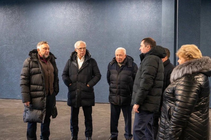 Физкультурно-оздоровительный комплекс с бассейном в микрорайоне Авиационный планируется открыть во втором квартале этого года