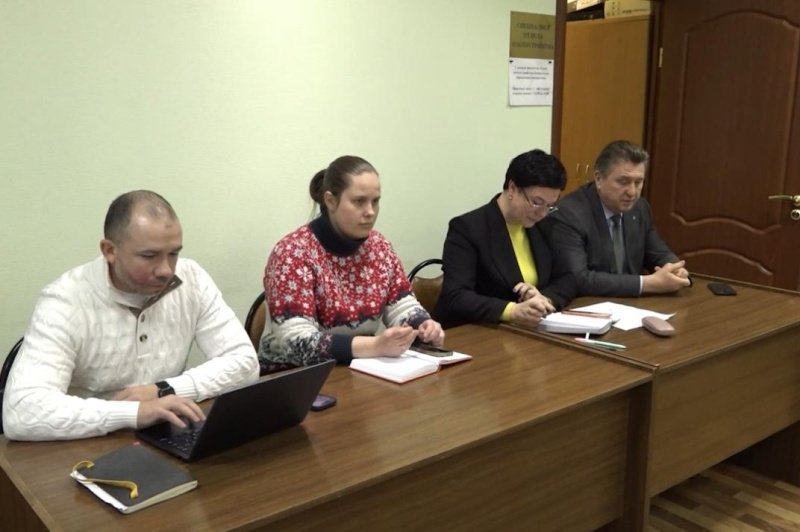 В микрорайоне Барыбино обсудили дорожную безопасность с жителями