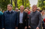 Депутаты Совета депутатов приняли участие в открытии мемориала домодедовцам, погибшим в зоне СВО. 