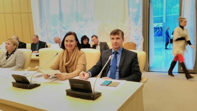                 Члены Общественной палаты г.о. Домодедово приняли участие в работе Пленарного заседания Общественной палаты МО