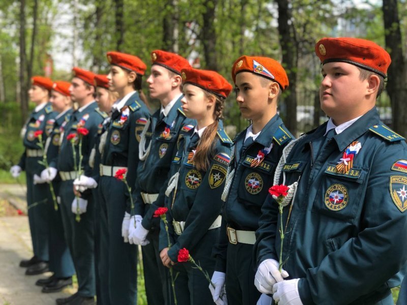 В Домодедовских школах проходит патриотическая акция «Вахта Памяти»