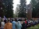 Митинги, посвященные 77-ой годовщине со Дня Победы в Великой Отечественной войне, в мкр. Белые Столбы