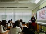 На базе Краснопутьской средней школы была проведена беседа на антинаркотическую тему «Сделай свой выбор». 