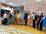 Депутаты Совета депутатов поздравили воспитателей детских садов с профессиональным праздником