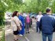 Заместитель главы городского округа Домодедово - начальник правового управления Сазонова Юлия Евгеньевна встретилась в мкр. Авиаиционный