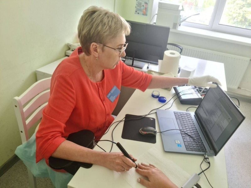 В Домодедовской больнице доступно биорезонансное тестирование организма