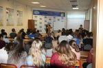 Беседа по профилактике употребления ПАВ со студентами колледжа Домодедовского филиала РосНОУ
