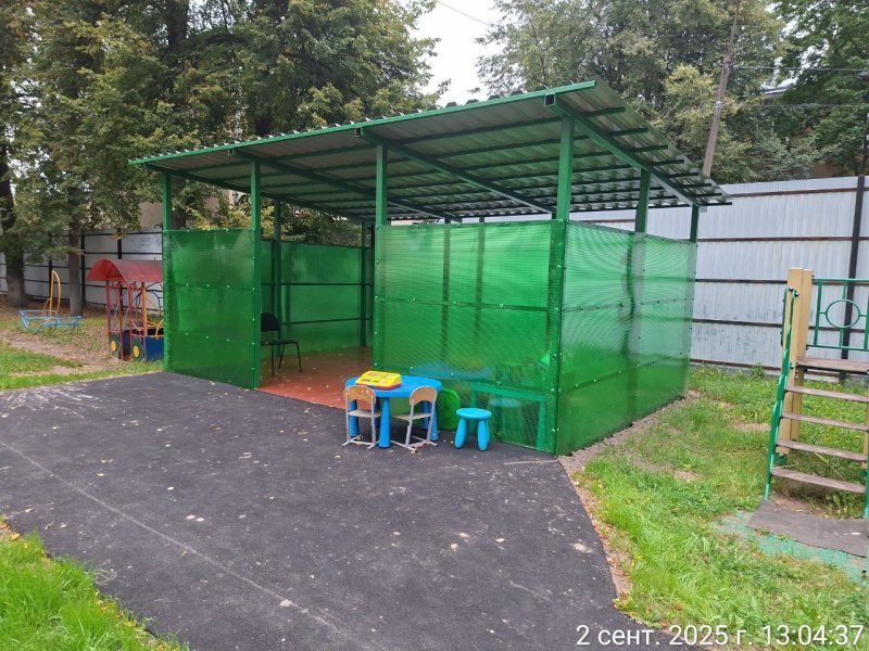 В дошкольном отделении «Дружок» завершился капитальный ремонт фасада! 