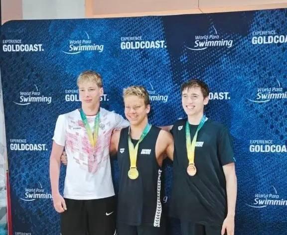 Домодедовский спортсмен завоевал серебро на Кубке мира по паралимпийскому плаванию в Австралии!