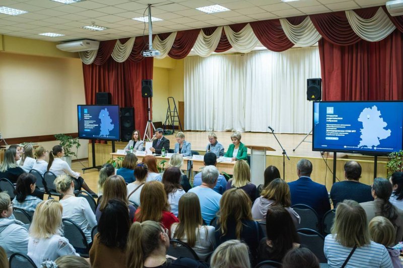 Состоялось открытое родительское собрание в Домодедовской школе №7 Состоялось открытое родительское собрание в Домодедовской школе №7