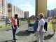 Проверка готовности здания детского сада в жилом квартале "Домодедово парк" и благоустройство территории