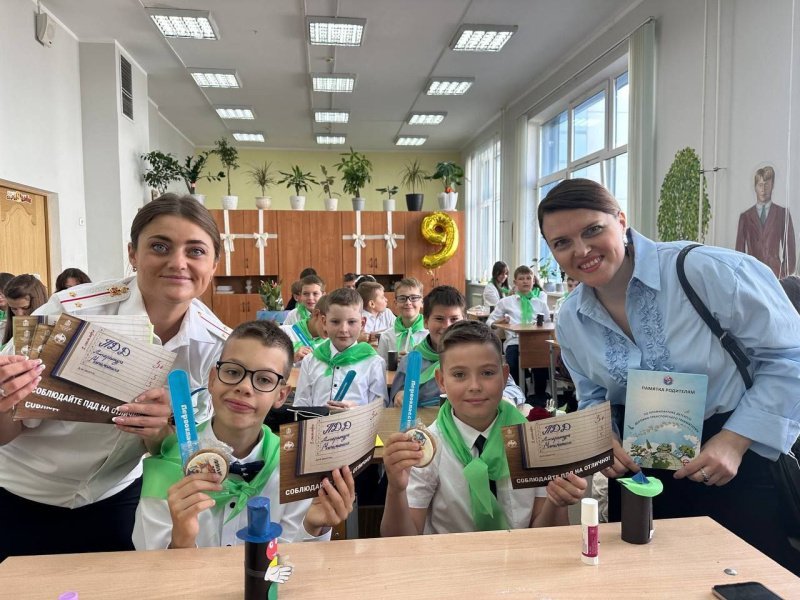 Госавтоинспекция Домодедово проведут для школьников и их родителей комплекс просветительских активностей, посвященных Дню знаний и началу учебного года