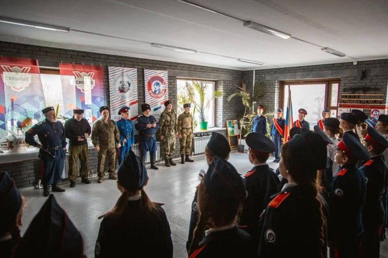 В ЦВПВ Домодедово прошли соревнования среди кадетов в дисциплинах казачьей направленности