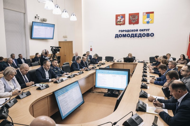 Основные темы оперативного совещания с главой Домодедово: 