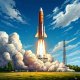 Запуск пилотируемого корабля «Союз МС-27»