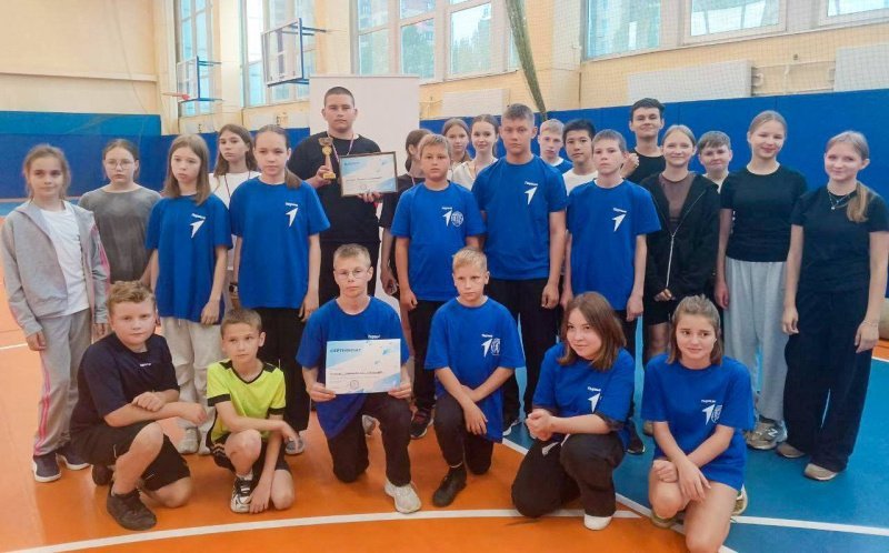 Активисты движения Первых из Домодедово стали призёрами регионального этапа проекта