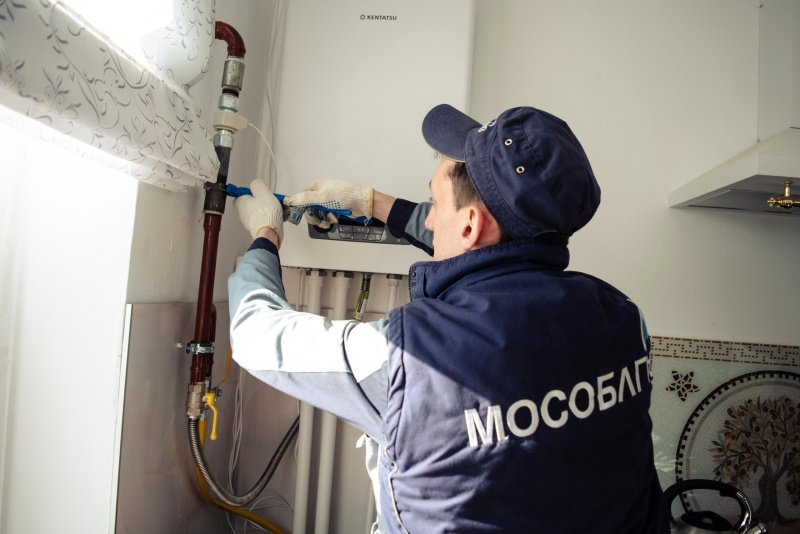 Жители Подмосковья могут подать заявки на газовые услуги онлайн