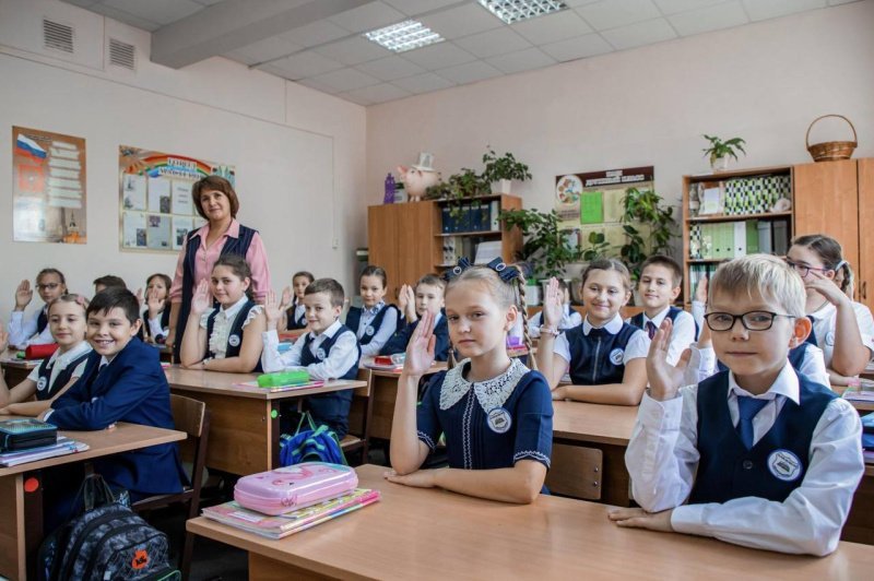 Началась вторая волна записи в первый класс