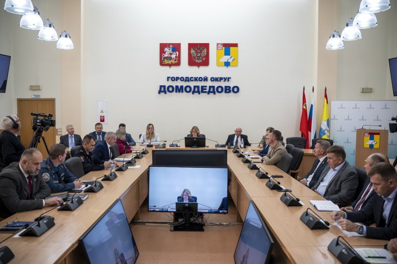 Глава Домодедово провела с командой еженедельное оперативное совещание. Ключевые темы