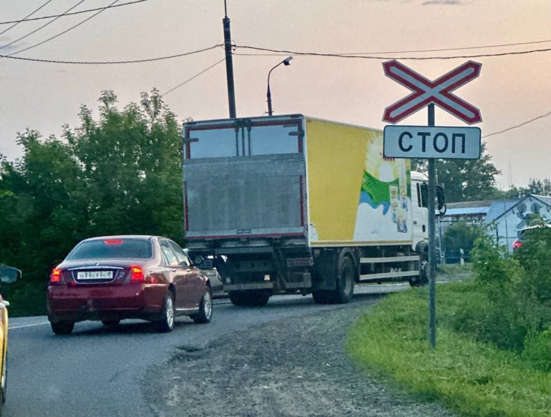 С начала года в Подмосковье зафиксировали 8 ДТП при пересечении железнодорожных переездов