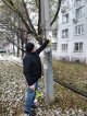 Акция "Лучше сразу в урну" в микрорайоне Северный