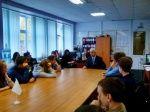 Встреча студентов колледжа «Московия» с наркологом