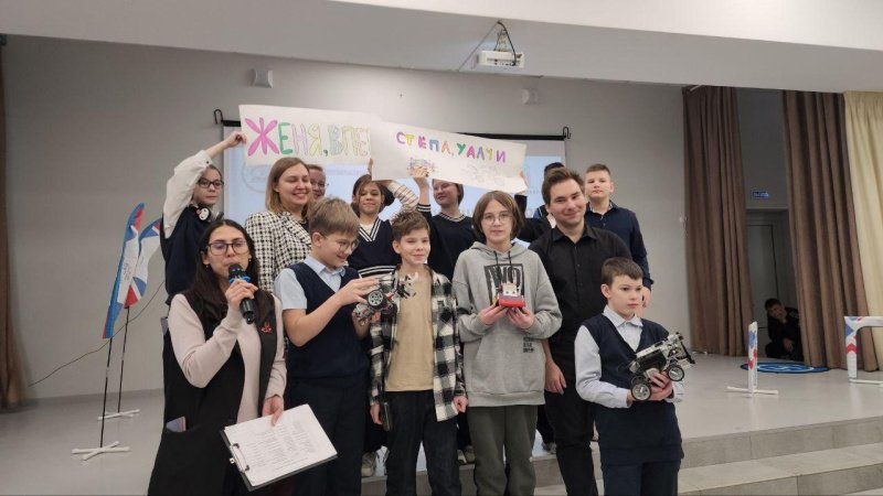 В Домодедово прошли муниципальные соревнования по робототехнике «Робо-Сумо»