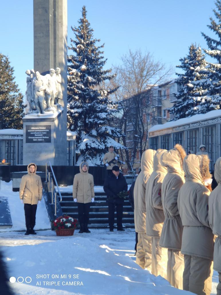 15 февраля 2021 года состоялся  митинг, посвященный Дню памяти о россиянах, исполнявших свой долг за пределами Отечества.