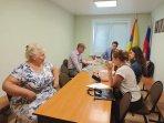 Депутат Совета депутатов г.о.Домодедово Пашков А.С. провел очередной прием населения в мкр.Северный.