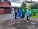 Заместитель главы городского округа – начальник правового управления Сазонова Юлия Евгеньевна встретилась с жителями на ул. Степная в мкр. Востряково