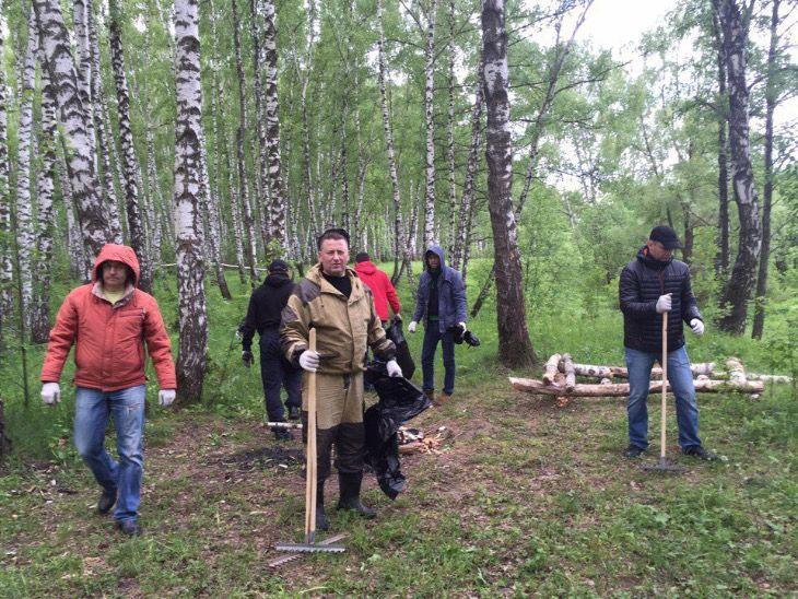 4 июня - Международный день очистки водоемов в Домодедово