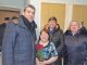 В преддверии Дня матери поздравили матерей мобилизованных жителей микрорайона Северный с наступающим праздником. 