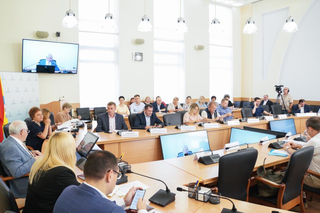 Штаб по строительству 5 августа