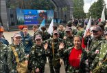 Члены Молодежного парламента принимает участие в тактико-специальных учениях по гражданской обороне