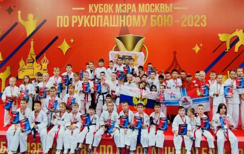 Домодедовские рукопашники успешно выступили на соревнованиях