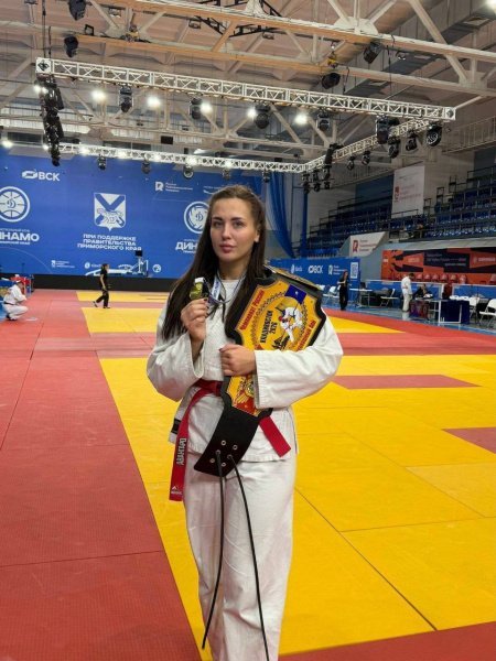 Домодедовская спортсменка Екатерина Вальчук стала пятикратной Чемпионкой России по рукопашному бою