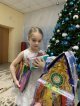 Поздравление с Новым годом воспитанницы из семейного центра помощи семье и детям "Домодедовский"