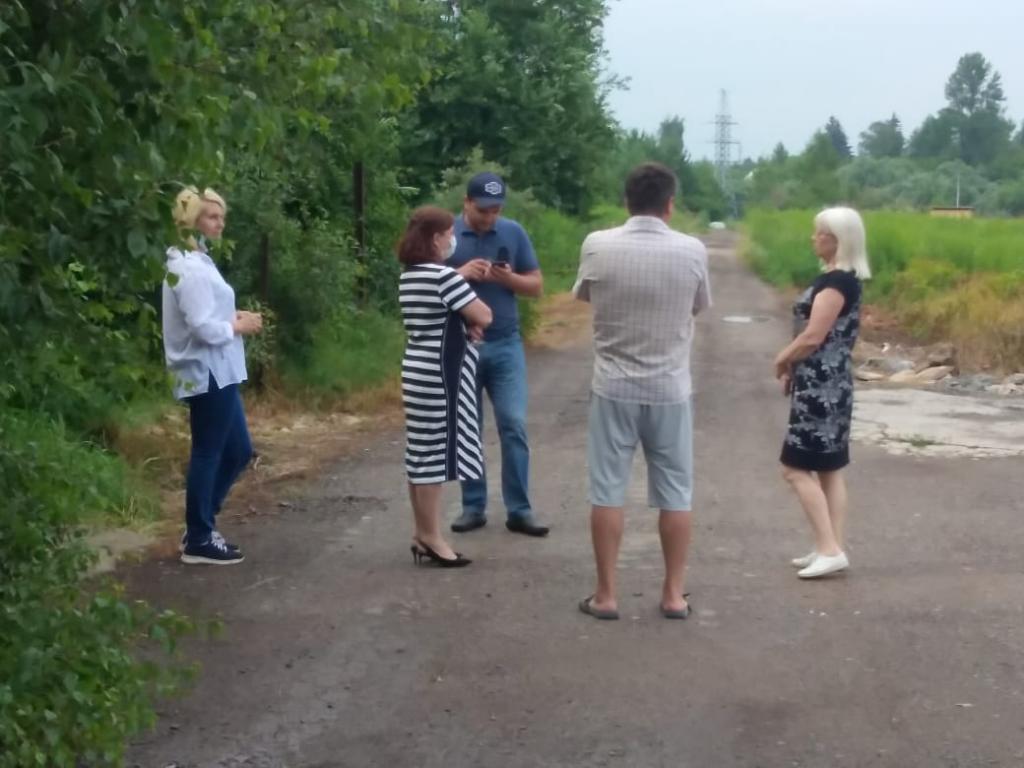 28.06.21 в 14.10 с. Константиново, контроль за проведением земляных работ-под дорогу, собственниками земель под ижс. По жалобе.jpg