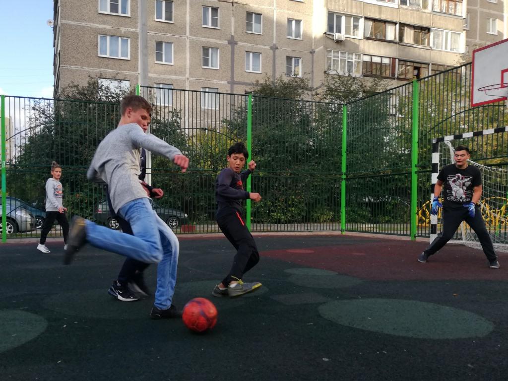 Дворовый спорт