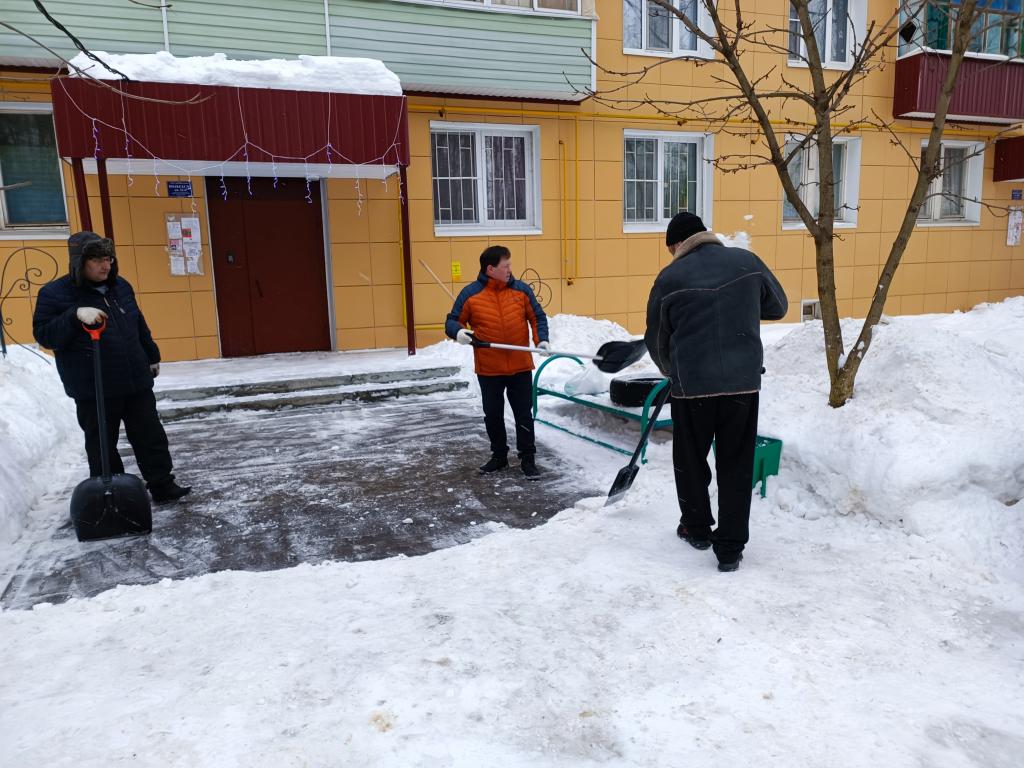 Социальный проект чистый двор