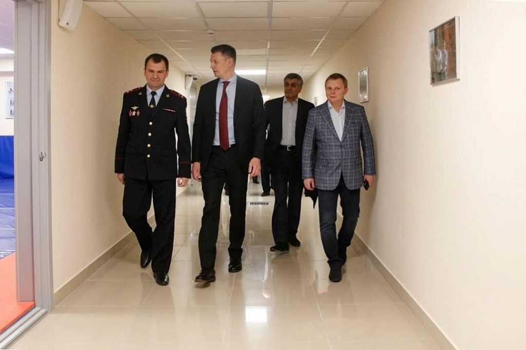 Новое здание УМВД открыли в Домодедове 14.01.2020 Домодедово - БезФормата