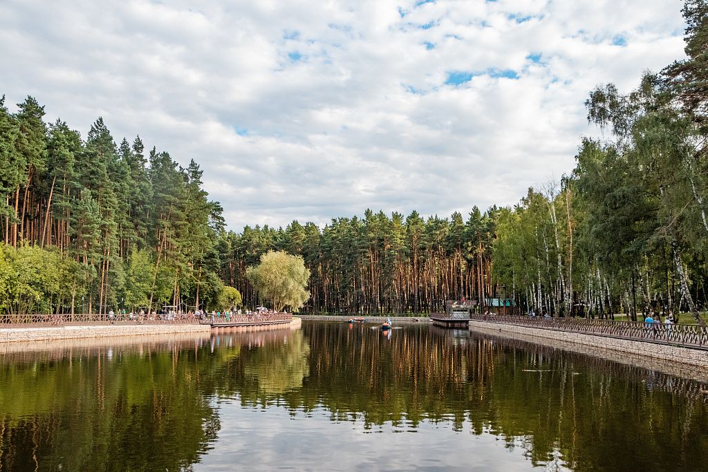 Парк домодедово новые