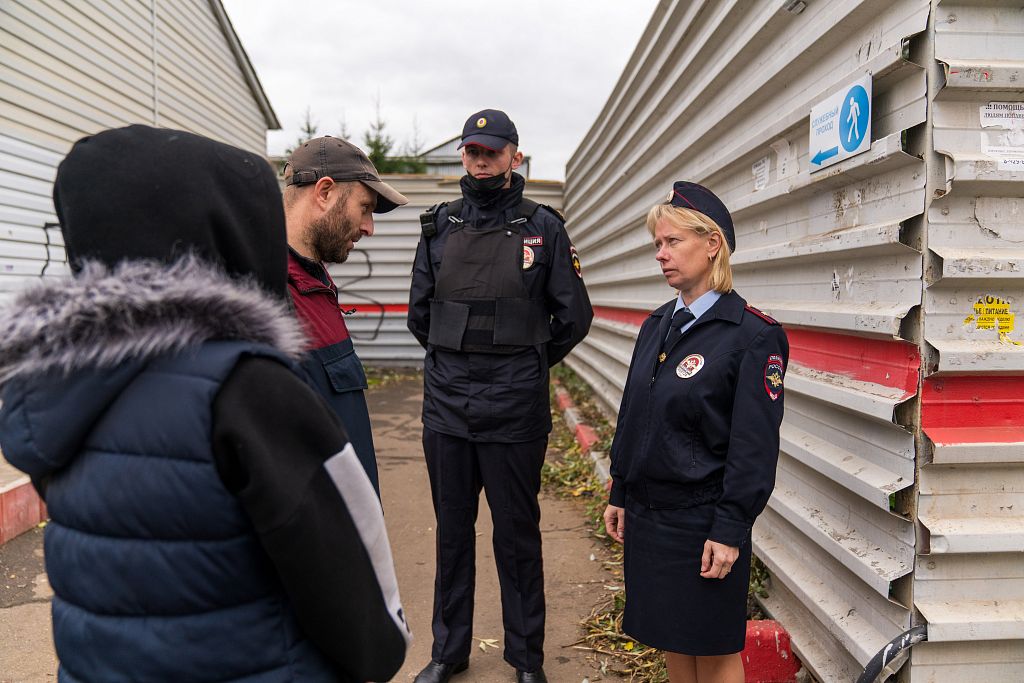 В Домодедово прошёл рейд на ж/д Городской округ Домодедово