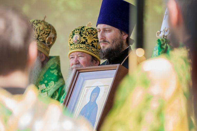 Праздник в Серафимо Знаменском скиту